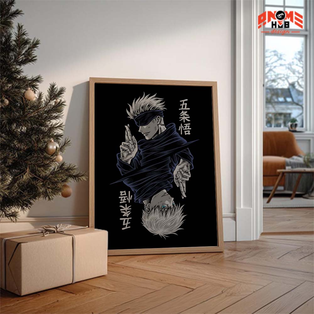 Jujustsuu Kaiisenn 25 Poster/Canvas, Art Anime Wall Print, Wall Decor  –  Poster/Canvas ANIME HUB