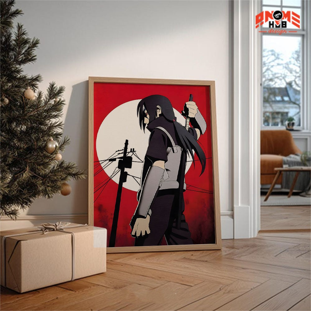 Narrutoo 3 Poster/Canvas, Art Anime Wall Print, Wall Decor  –    Poster/Canvas ANIME HUB