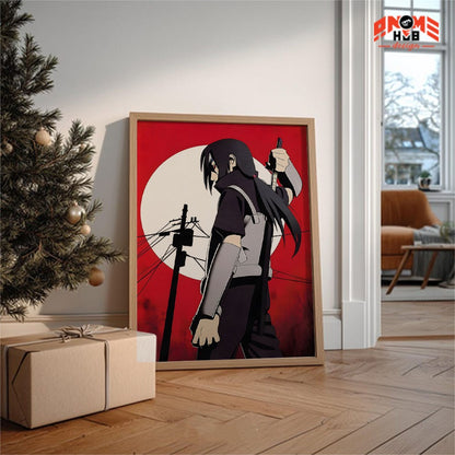 Narrutoo 3 Poster/Canvas, Art Anime Wall Print, Wall Decor  –    Poster/Canvas ANIME HUB