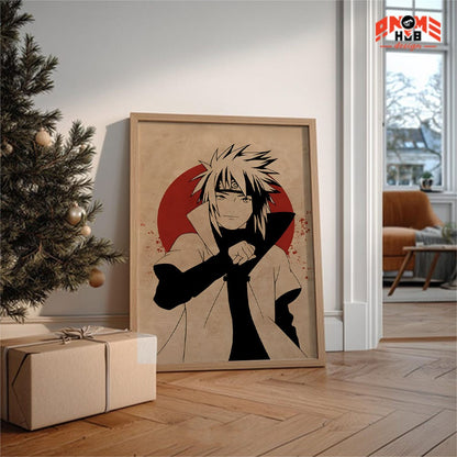 Narrutoo 6 Poster/Canvas, Art Anime Wall Print, Wall Decor  –    Poster/Canvas ANIME HUB