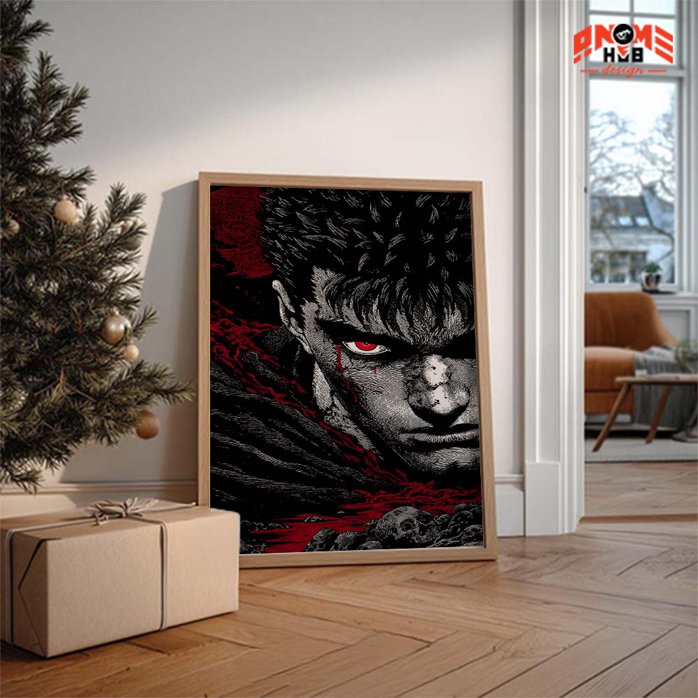 Digital Download | Berserkk 24 Poster/Canvas, Art Anime Wall Print, Wall Decor  –  Poster/Canvas ANIME HUB