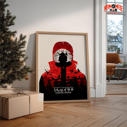 Narrutoo 4 Poster/Canvas, Art Anime Wall Print, Wall Decor  –    Poster/Canvas ANIME HUB