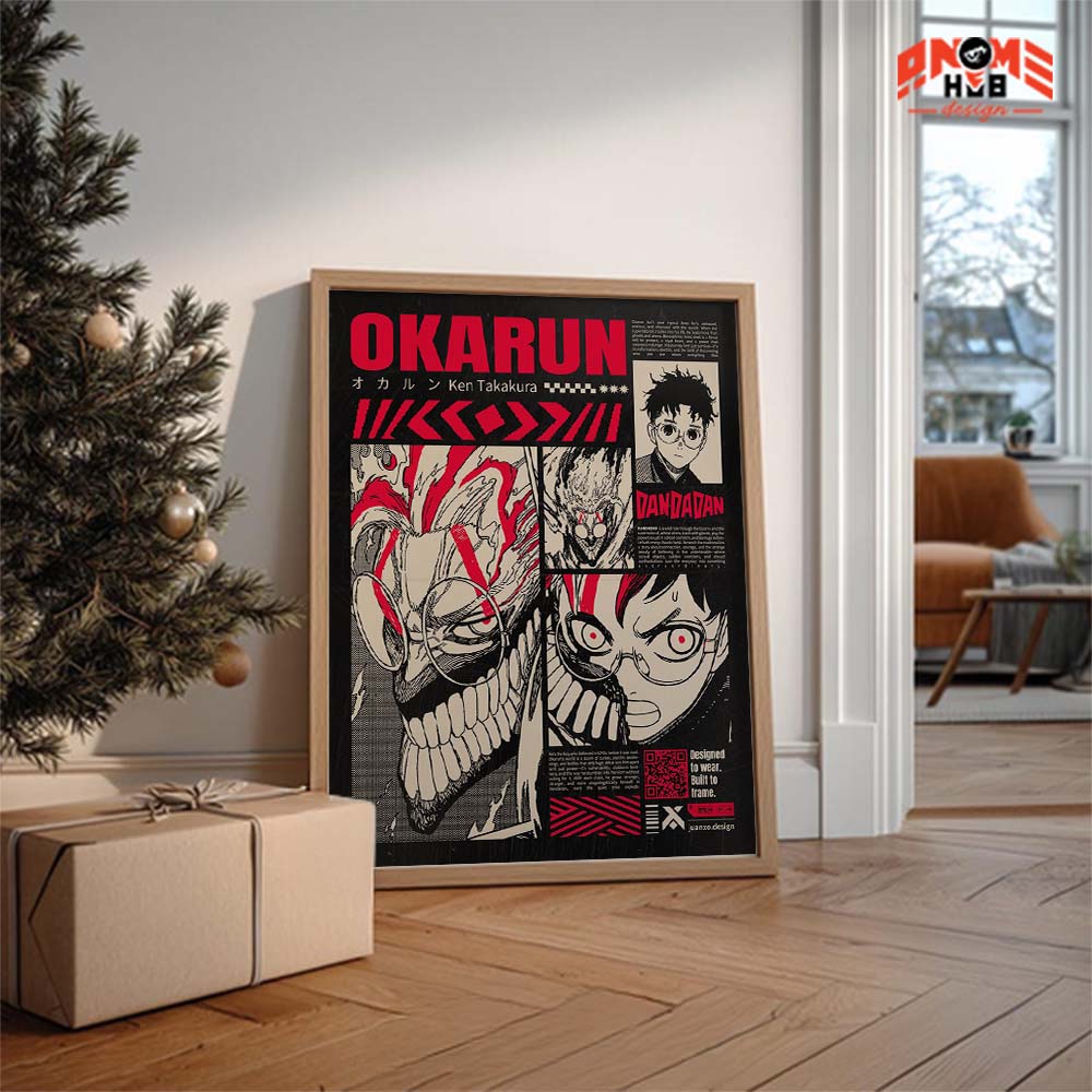 Digital Download | Daandadann 12 Poster/Canvas, Art Anime Wall Print, Wall Decor  –  Poster/Canvas ANIME HUB