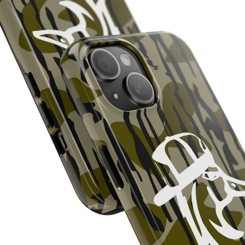 MossBark Camo "Redneck Duck" Tough Phone Case, Gifts for Him, Hunting Gifts, Duck Hunting
