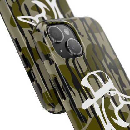 MossBark Camo "Redneck Duck" Tough Phone Case, Gifts for Him, Hunting Gifts, Duck Hunting
