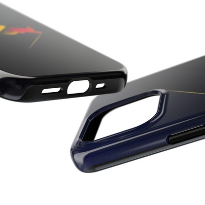 Red Bull F1 Team Tough Phone Case, Protective Phone Cover, Motorsport Fan Gift, Racing Enthusiast Accessory, Formula 1 Phone Shell
