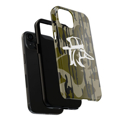 MossBark Camo "Redneck Duck" Tough Phone Case, Gifts for Him, Hunting Gifts, Duck Hunting