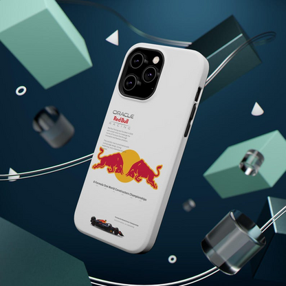 F1 Red Bull Racing iPhone Case, Protective Phone Cover, Motorsport Fan Gift
