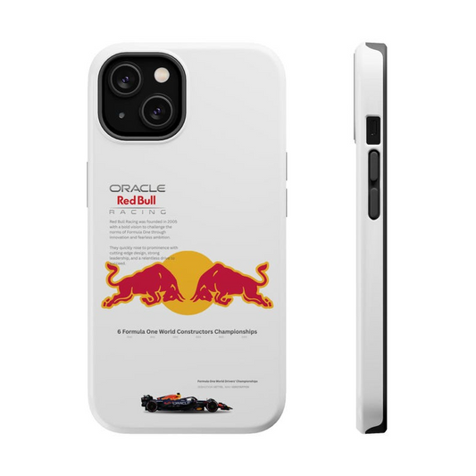 F1 Red Bull Racing iPhone Case, Protective Phone Cover, Motorsport Fan Gift