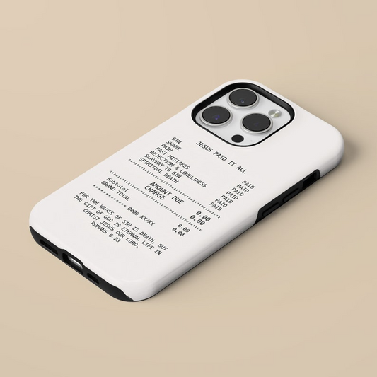 Bible Verses Phone Case Christianity Cover for iPhone, IPhone/Samsung Phone Case