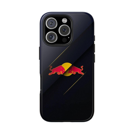 Red Bull F1 Team Tough Phone Case, Protective Phone Cover, Motorsport Fan Gift, Racing Enthusiast Accessory, Formula 1 Phone Shell