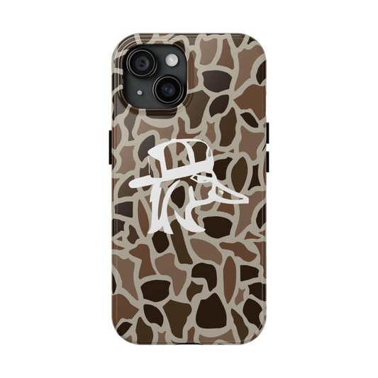 Old School Camo, "Redneck Duck" Tough Phone Cases, Gifts for Him, Hunting, Duck Hunting