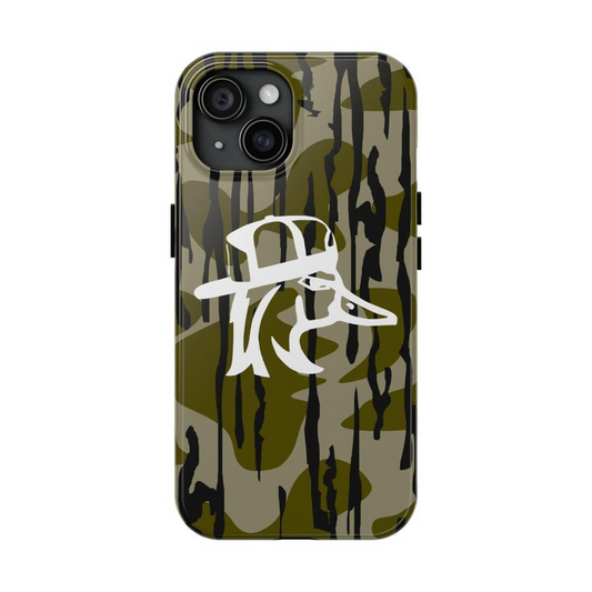 MossBark Camo "Redneck Duck" Tough Phone Case, Gifts for Him, Hunting Gifts, Duck Hunting